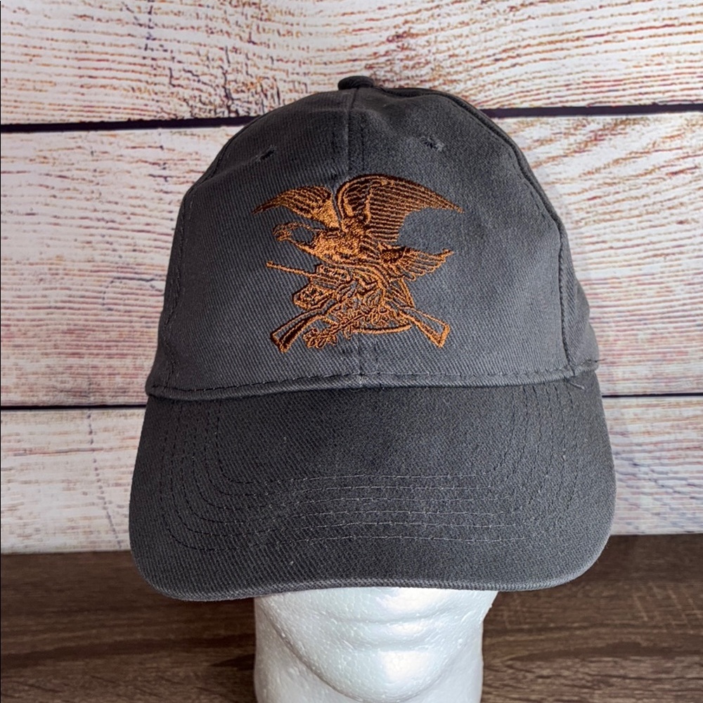 EUC NRA Logo Gun Rights Established 1871 Adjustable Hat Baseball Cap